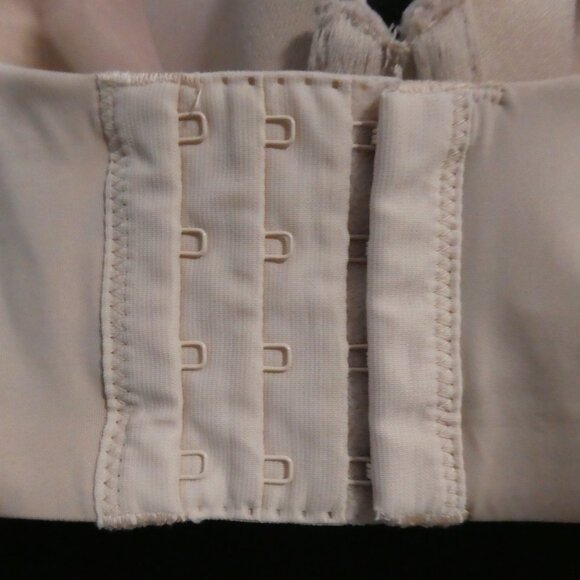 AG - ASHLEY GRAHAM | 40 DDD | Beige Seamless Bra With Lace Detail - Picture 11 of 13